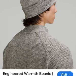 lululemon athletica Engineered Warmth Gray Beanie